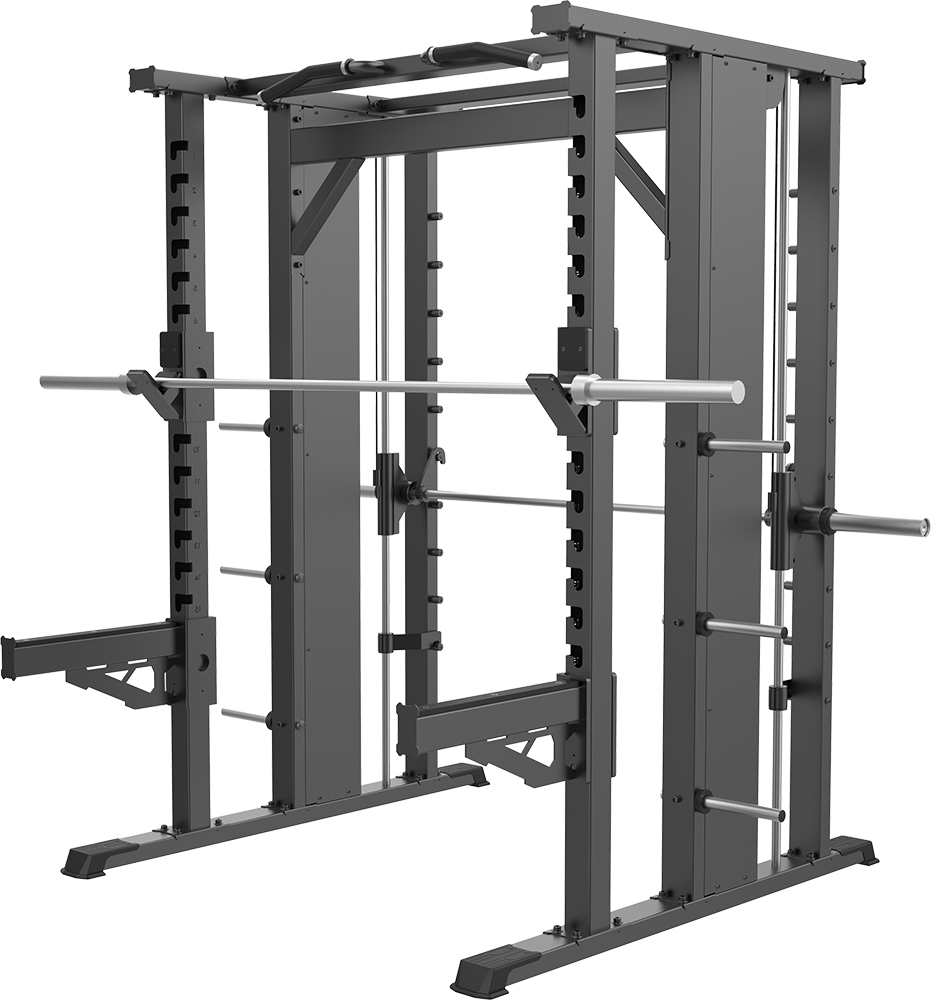 Cosco CJN 2063B Smith Rack Combo in Siliguri | Commercial Power Rack Smith Machine Bharat Fitness