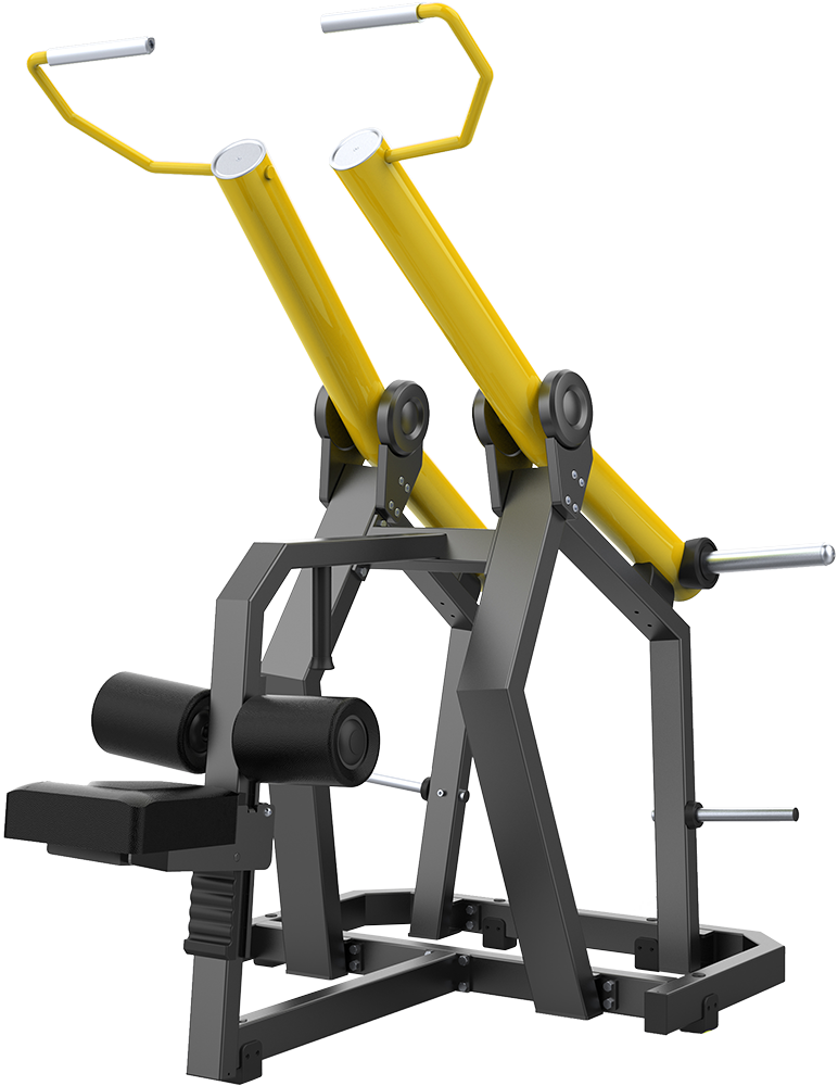 Plate Loaded Lat Pulldown Machine Siliguri Cosco Pull Down Machine Commercial Back Machine
