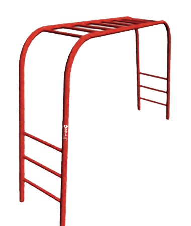 Outdoor Gym Equipment - Monkey Ladder Bharat Fitness - Siliguri