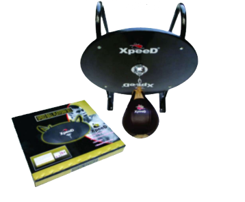 XPEED XP305 Speed Ball Platform Set Boxing Speed Ball Platform Wall Mounted Speed Ball Set Boxing Reflex Training Platform