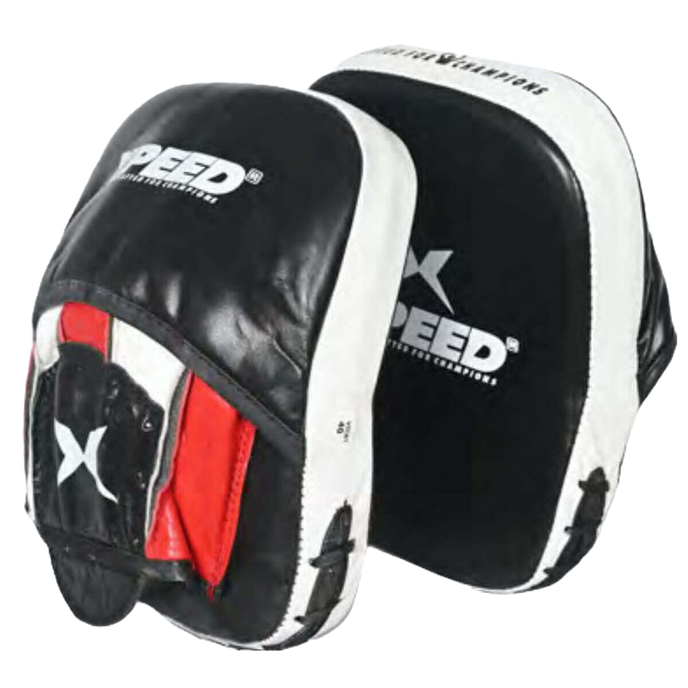 XPEED XP2474 Boon Pad Boxing Strike Pad MMA Curved Focus Pad Muay Thai Coaching Pad