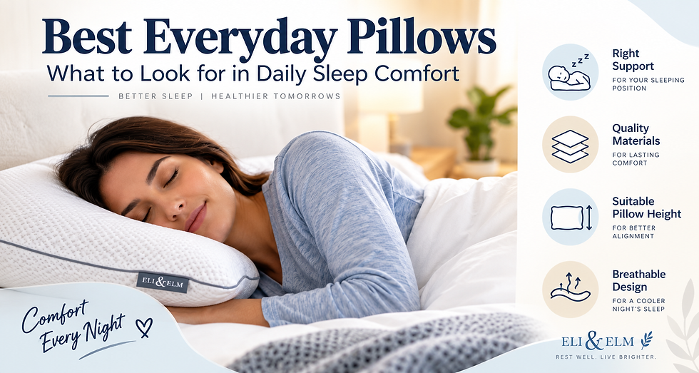 Best every day pillow