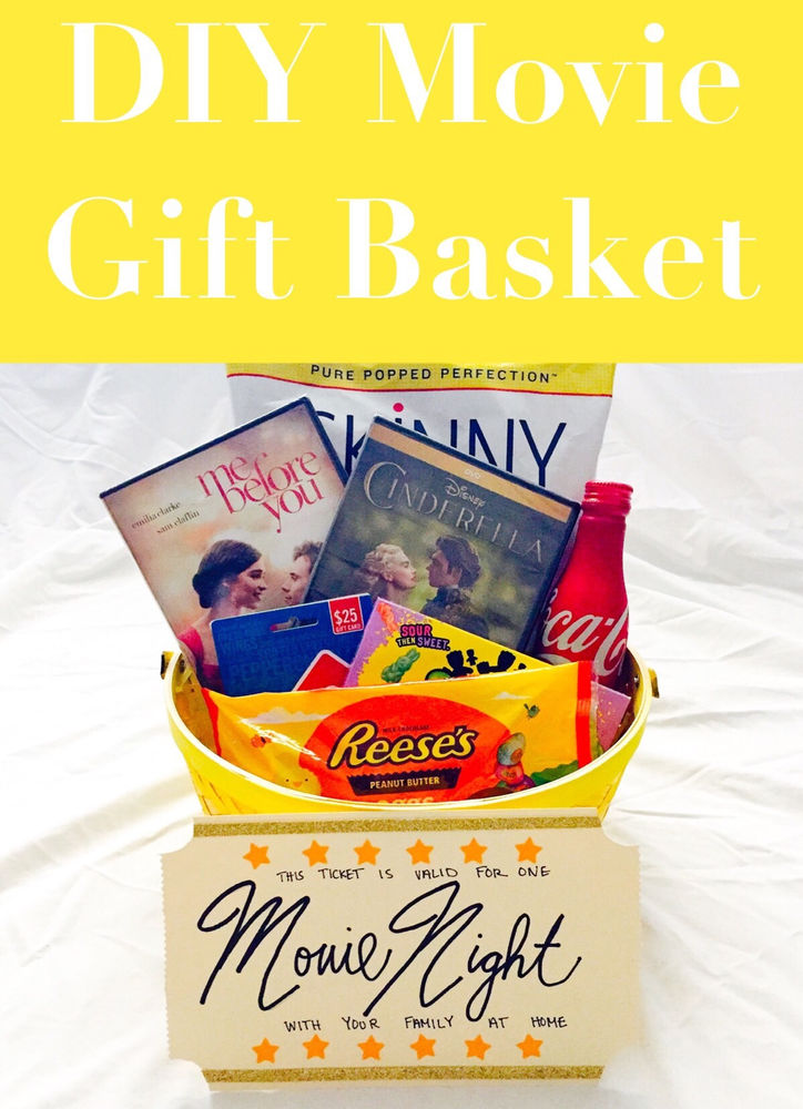 DIY Movie Gift Basket