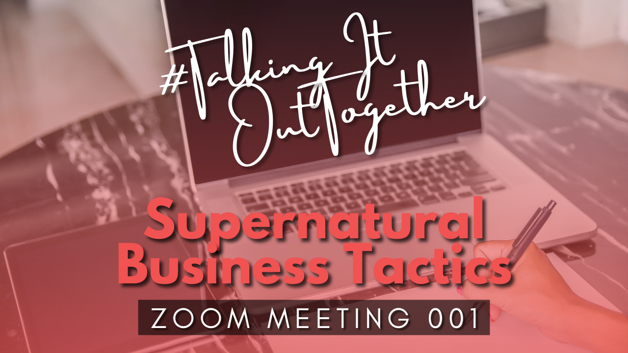 WEEK ONE ZOOM MEETING (BONUS TRACK) content media