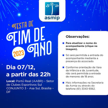 FESTA DE FIM DE ANO ASMIP 2023