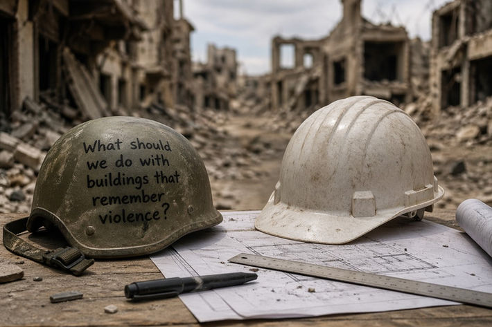 Rebuilding Without Erasing: Why Adaptive Re-use Matters After War
