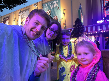 It’s Raining Beads!!! | Florida February 2025: Day 1