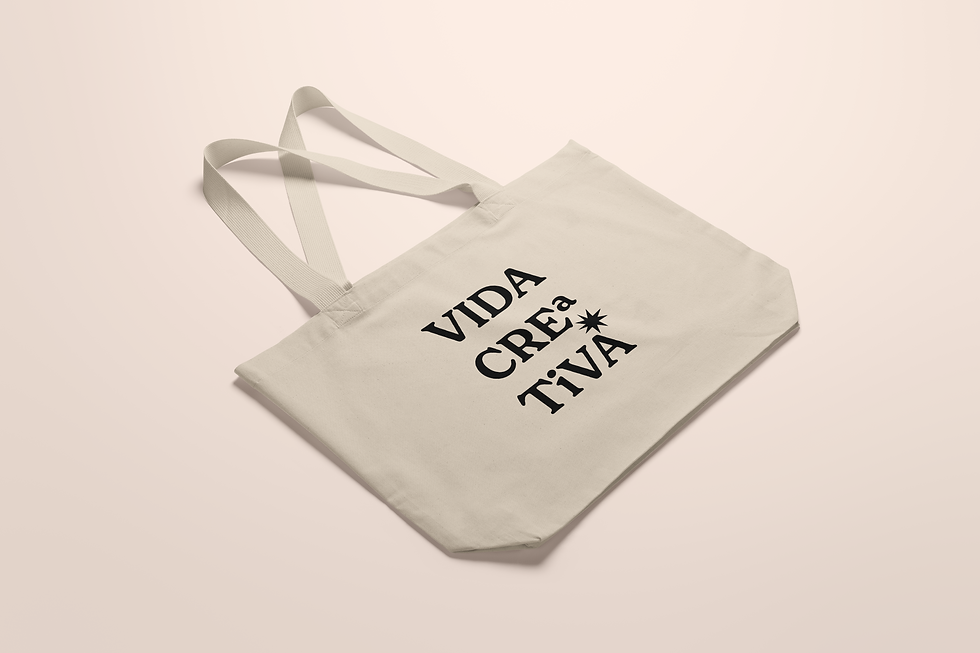 Thumbnail: Tote Bag - Vida Creativa