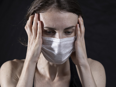 Dealing with Fear while living with Anxiety