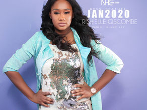 Beauty meets Technology We  Introduce to you Rishielle Giscombe Founder of Glamo App