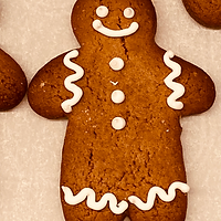 ジンジャーブレッドマンクッキー