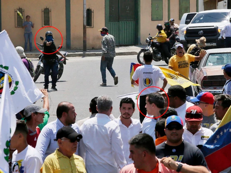 La historia de un blanco fallido