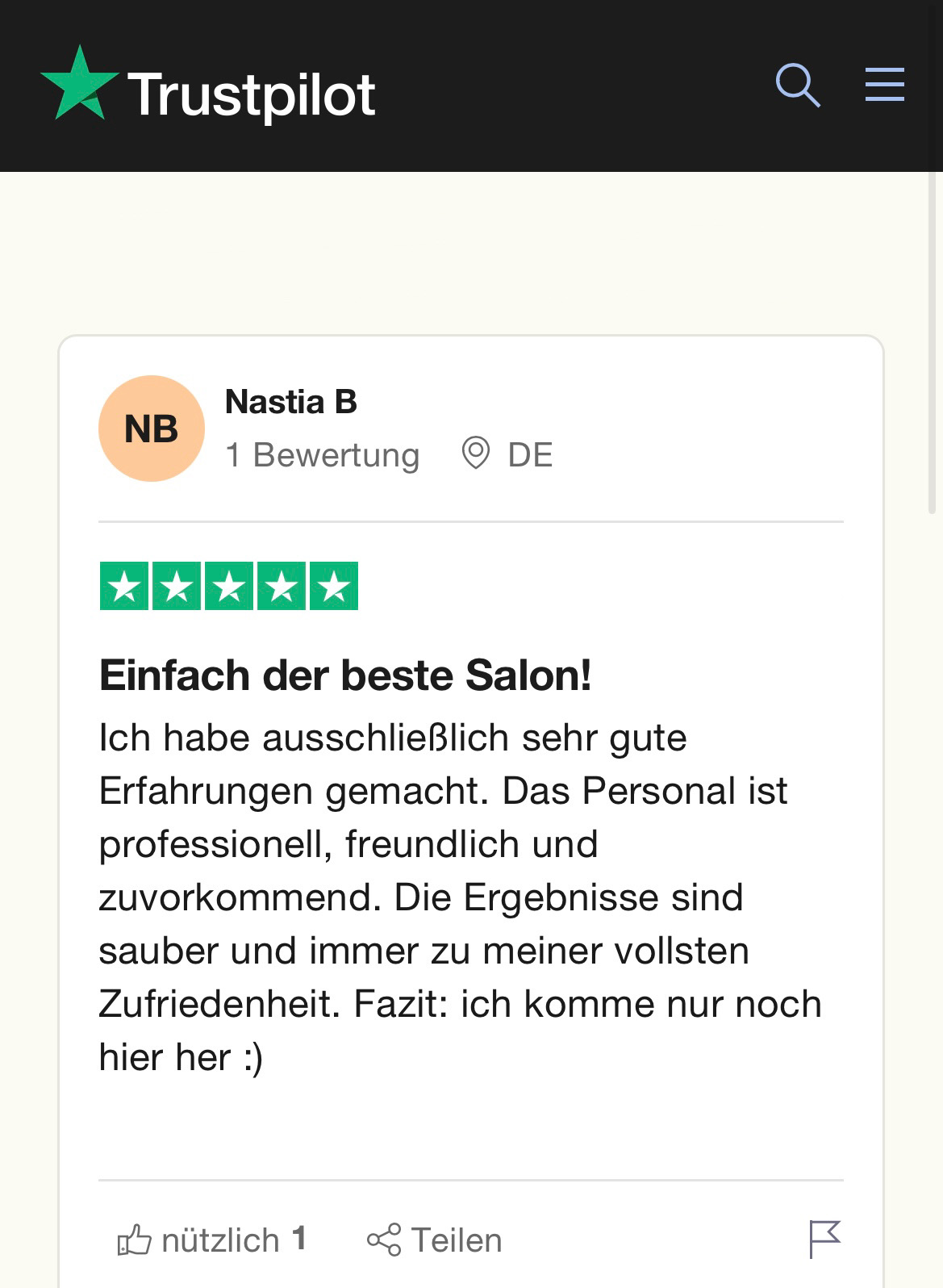 HydraBeauty Behandlung
