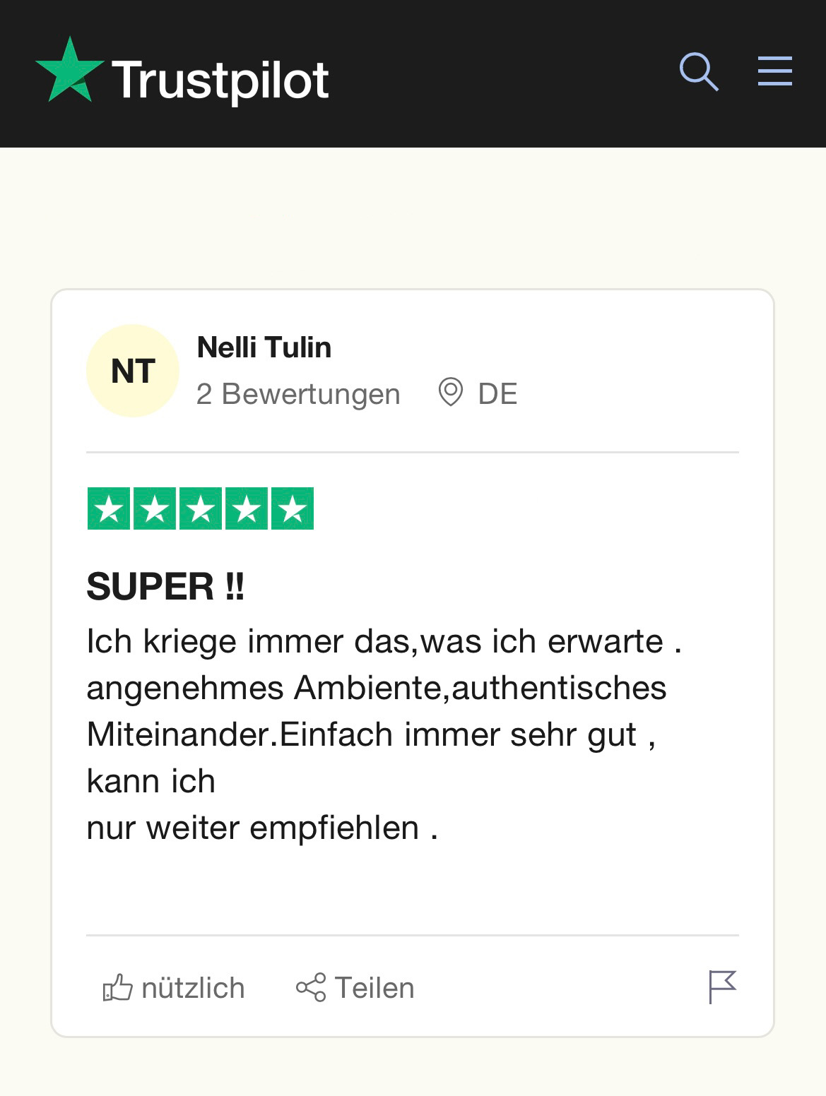 Hautbehandlung