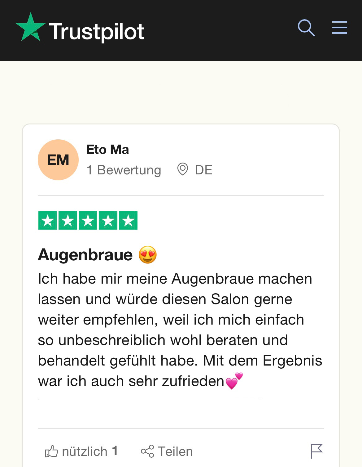 Gesichtspflege
