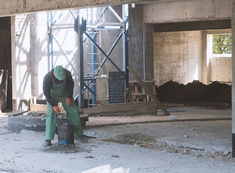 trabalhador da construção