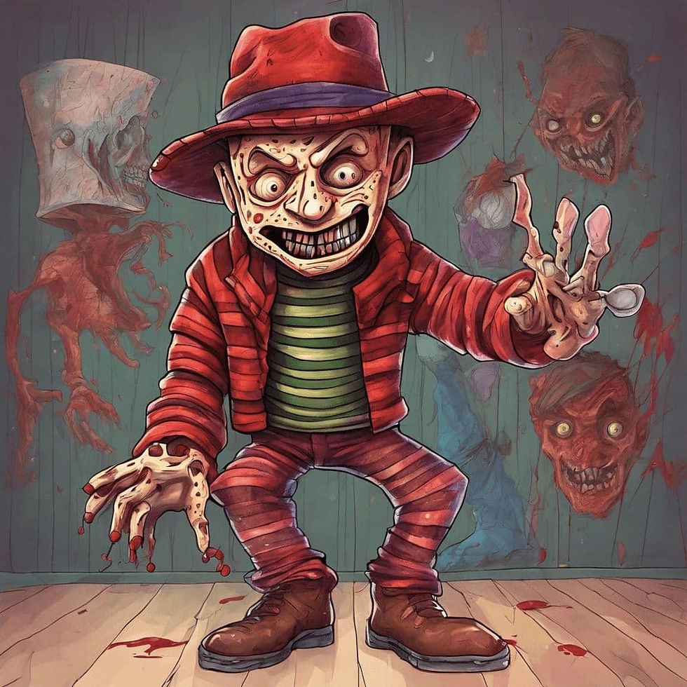 Freddy Krueger by Cami I.A.