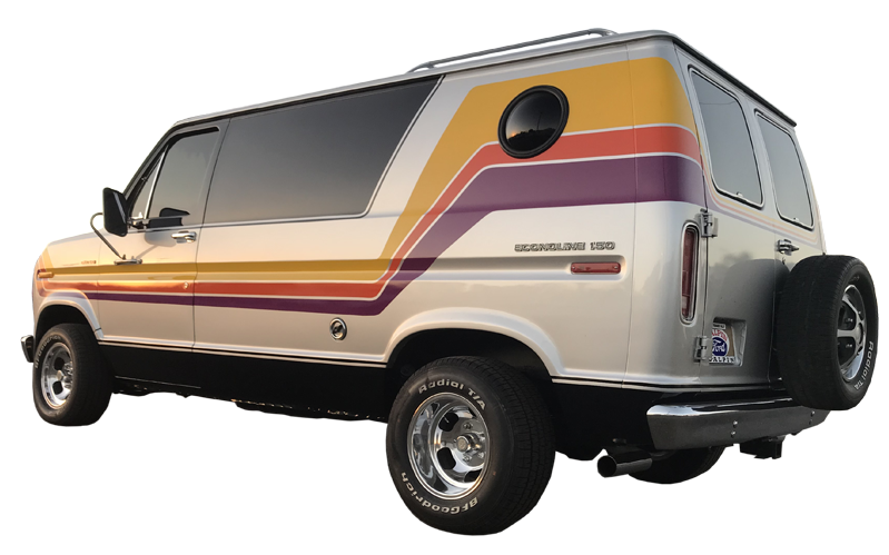 FORD CRUISING VAN