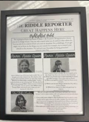 The Riddle Reporter