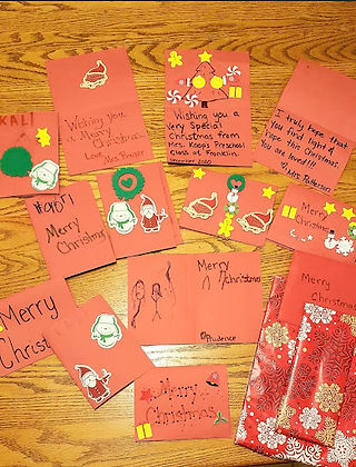 Cards for nursing homes