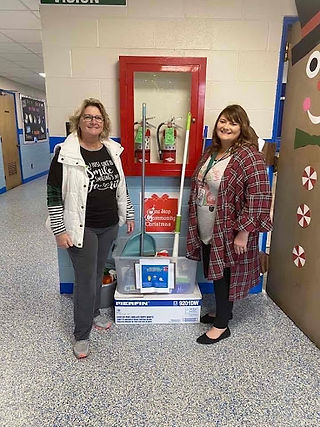 Donation to One Stop Christmas