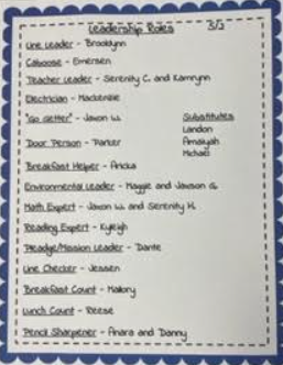 Students Apply for Leadership