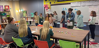 Students Lead Tour