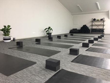 Central Yoga Studio open in Cromwell