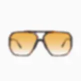 Rodeo - Dark Tortoise w. Gold Metal / Orange Gradient Lens
