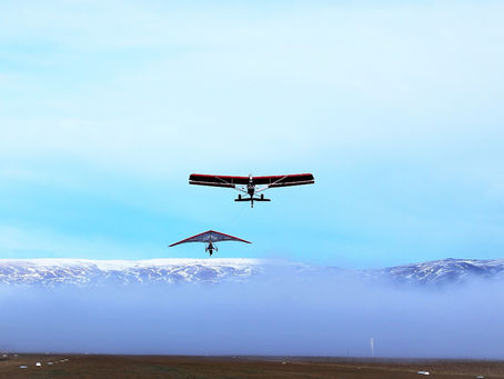 Skytrek Flying High Over Cromwell