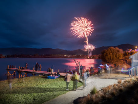 Street Party and Fireworks 2018 – A spectacular evening!