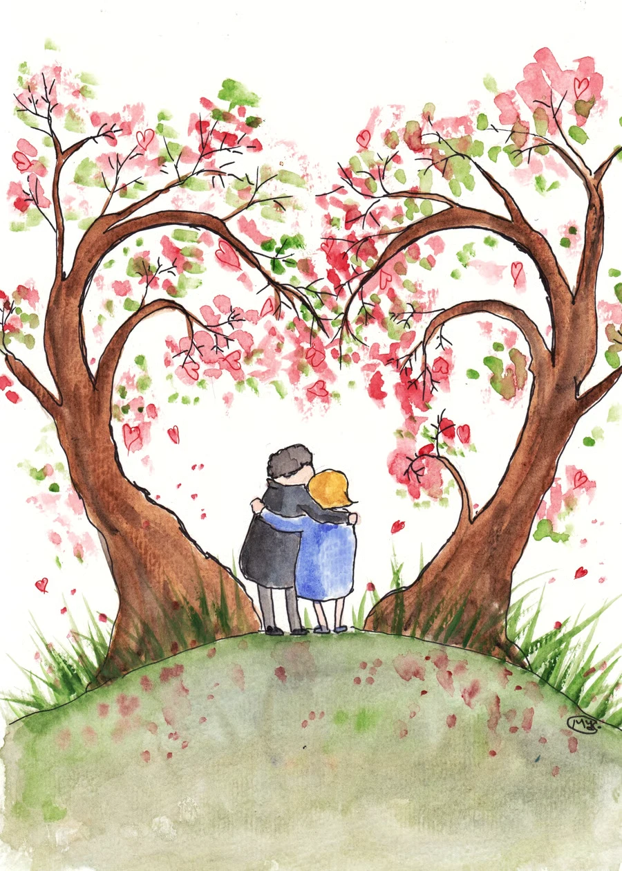 縮圖：愛情心意卡