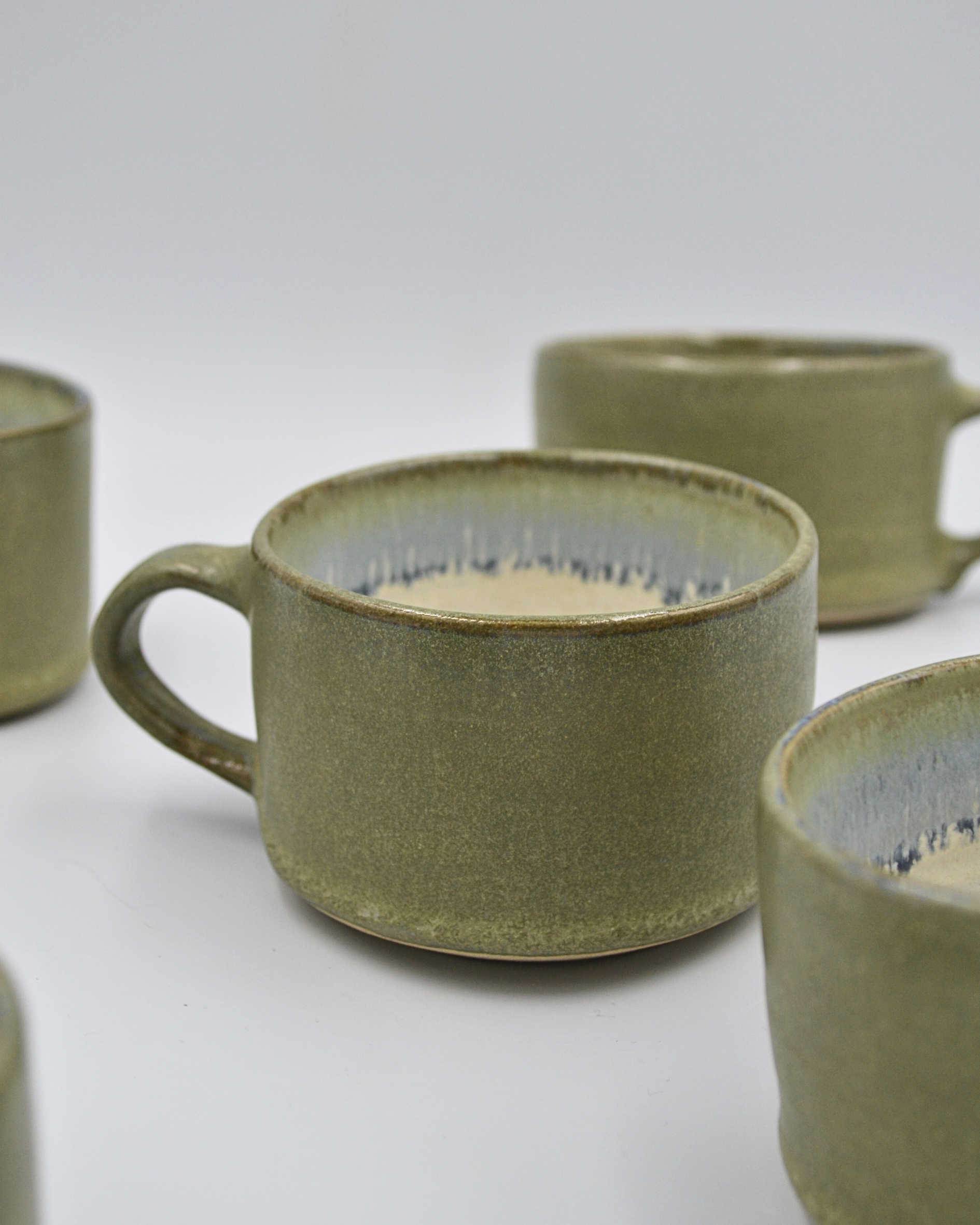 Small Cup - Moss Green