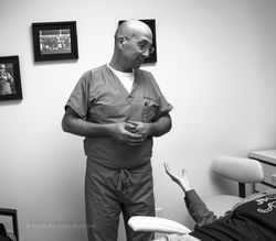 Dental Client web work Falzone