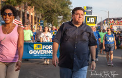 JB Fair opening Political Photography Richard Fazi Falzone