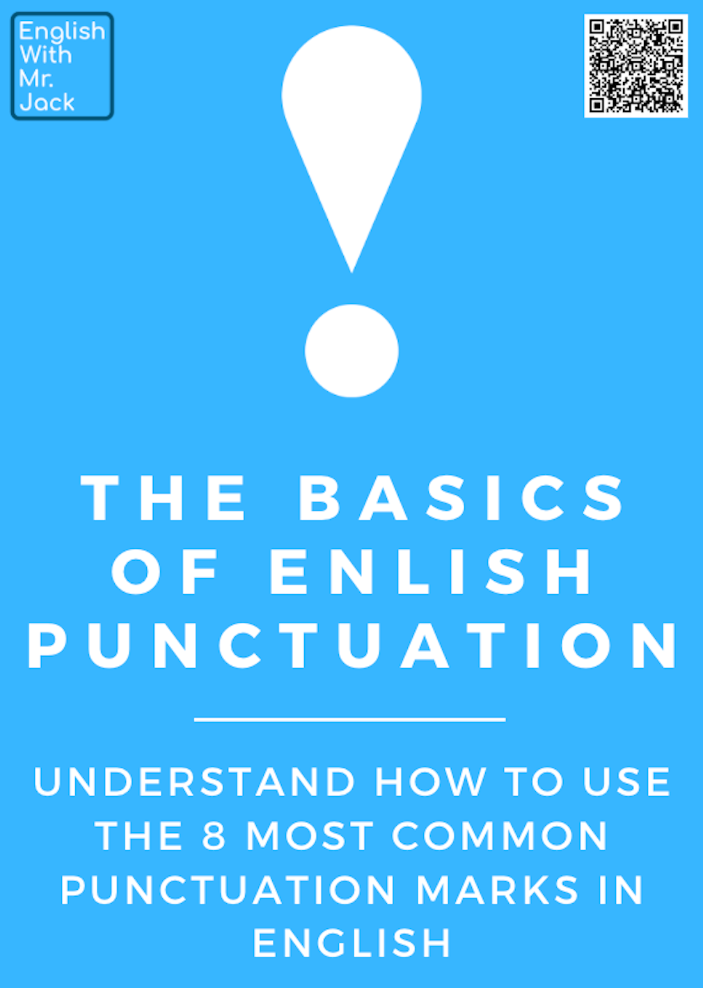 Mastering the Basics of English Punctuation