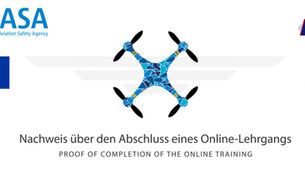 Drohnenführerschein, EU Fernpilotenzeugnis A2,EU Kompetenznachweis A1/A3