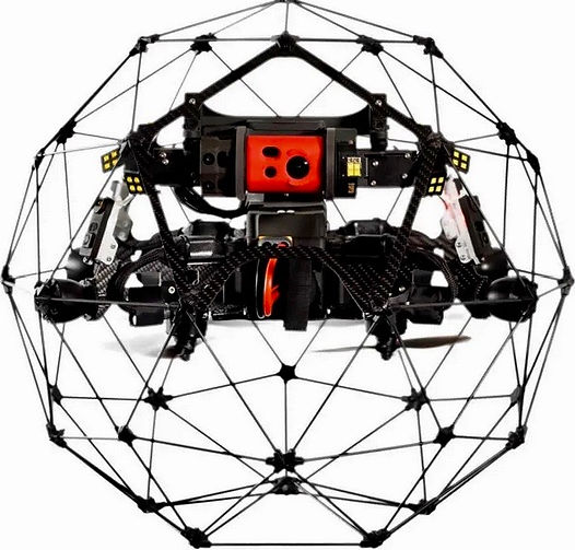 CopterTech Drohnenservice mittels Flyability Elios 2