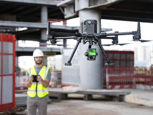 DJI stellt erste Kamera für Lidar Vermessung vor 