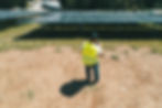 Inspektion von Photovoltaikanlagen per Drohne, Solarpark, Photovoltaik-Freiflächenanlage, Sven Szymanski SaarDrones