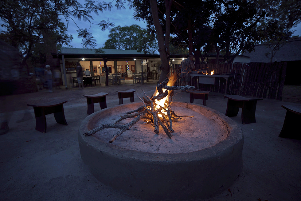 De safari lodge van Nathalie - Wild Dogs Safari Lodge