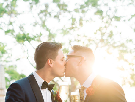 Cruz Building Wedding | Jewel Tone Beauty