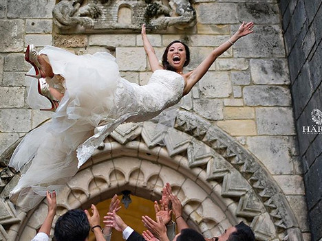 Spanish Monestary Wedding