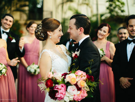 Wedding Bliss at Villa Woodbine | Coconut Gove, Florida