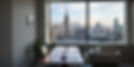 create an office with windows , new york view .jpg