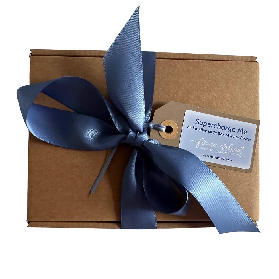 Thumbnail: Supercharge Me - An Intuitive Little Box of Inner Power