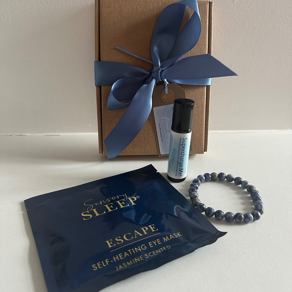 Supercharge Me - An Intuitive Little Box of Inner Power