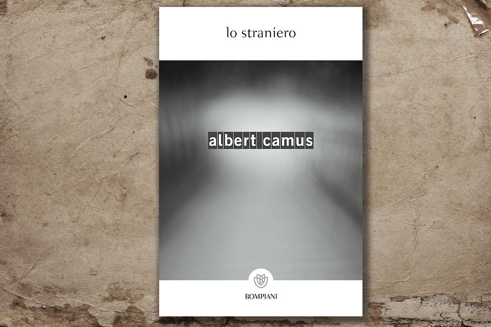 Albert Camus- Lo straniero