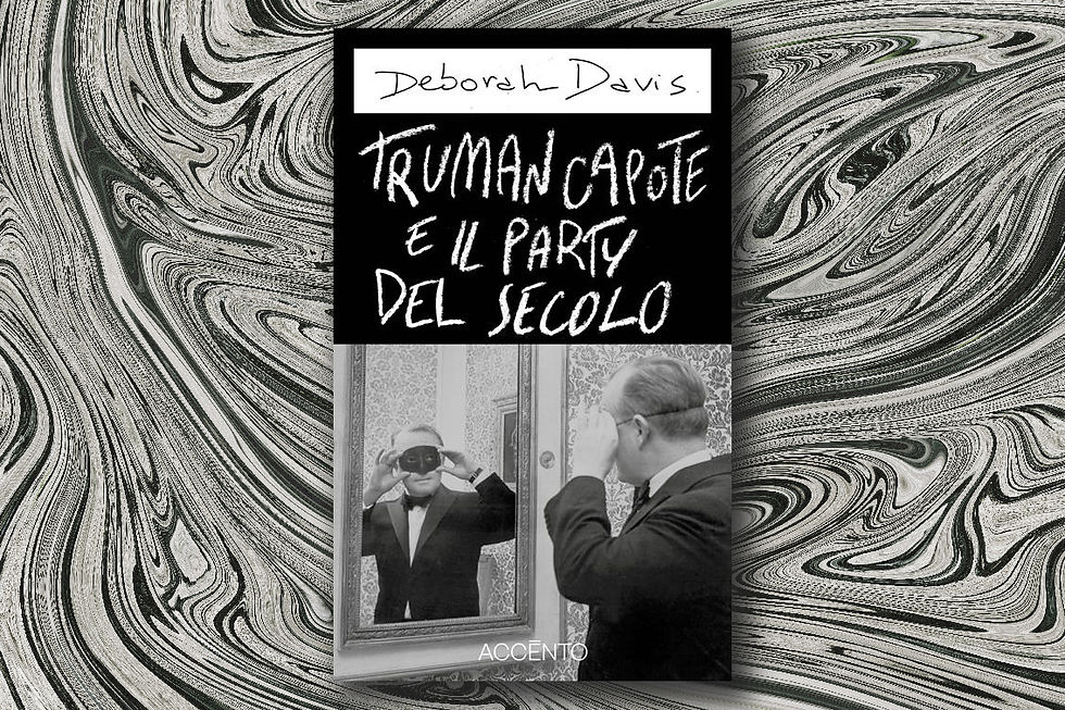 libro Truman Capote eil Party del secolo di Deborah Davis
