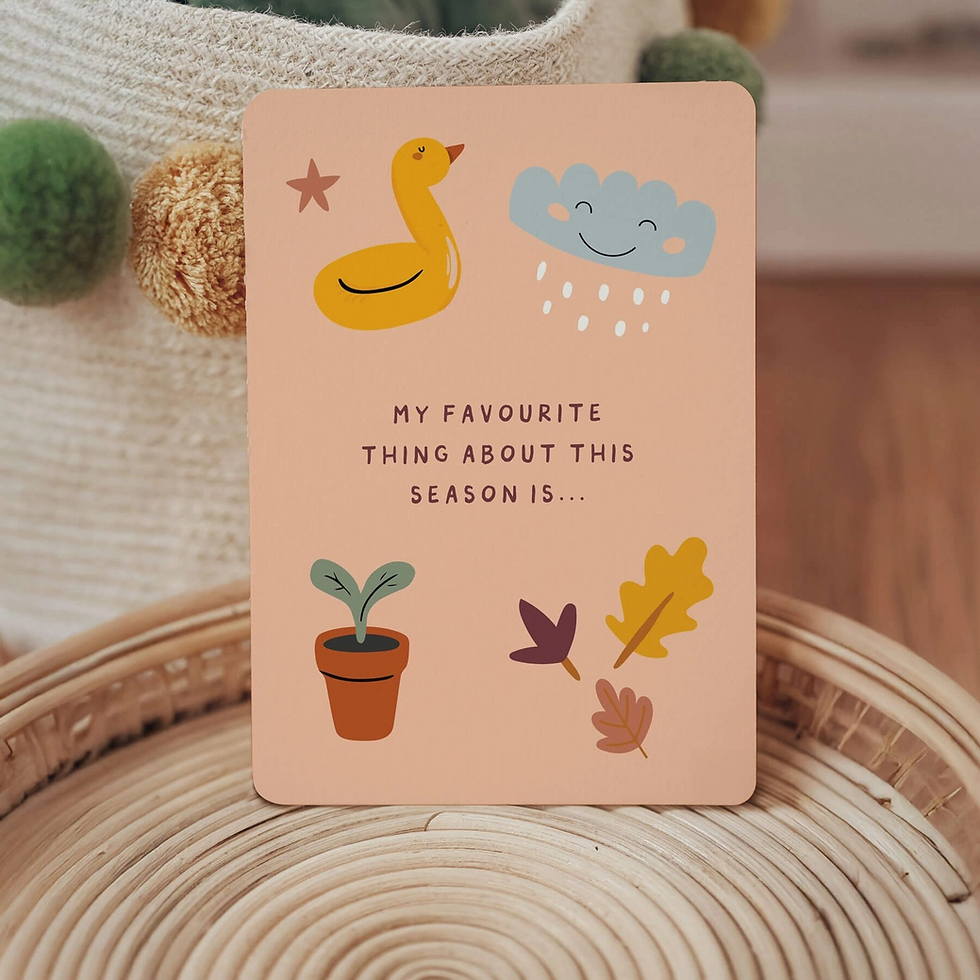 Thumbnail: The Creative Sprout Gratitude Cards for Kids - Support Mindful Reflections